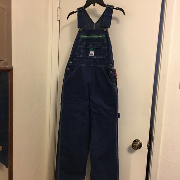 lady liberty overalls